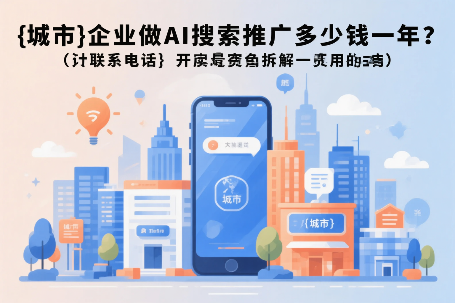 昭通企业做AI搜索推广多少钱一年？真实费用拆解