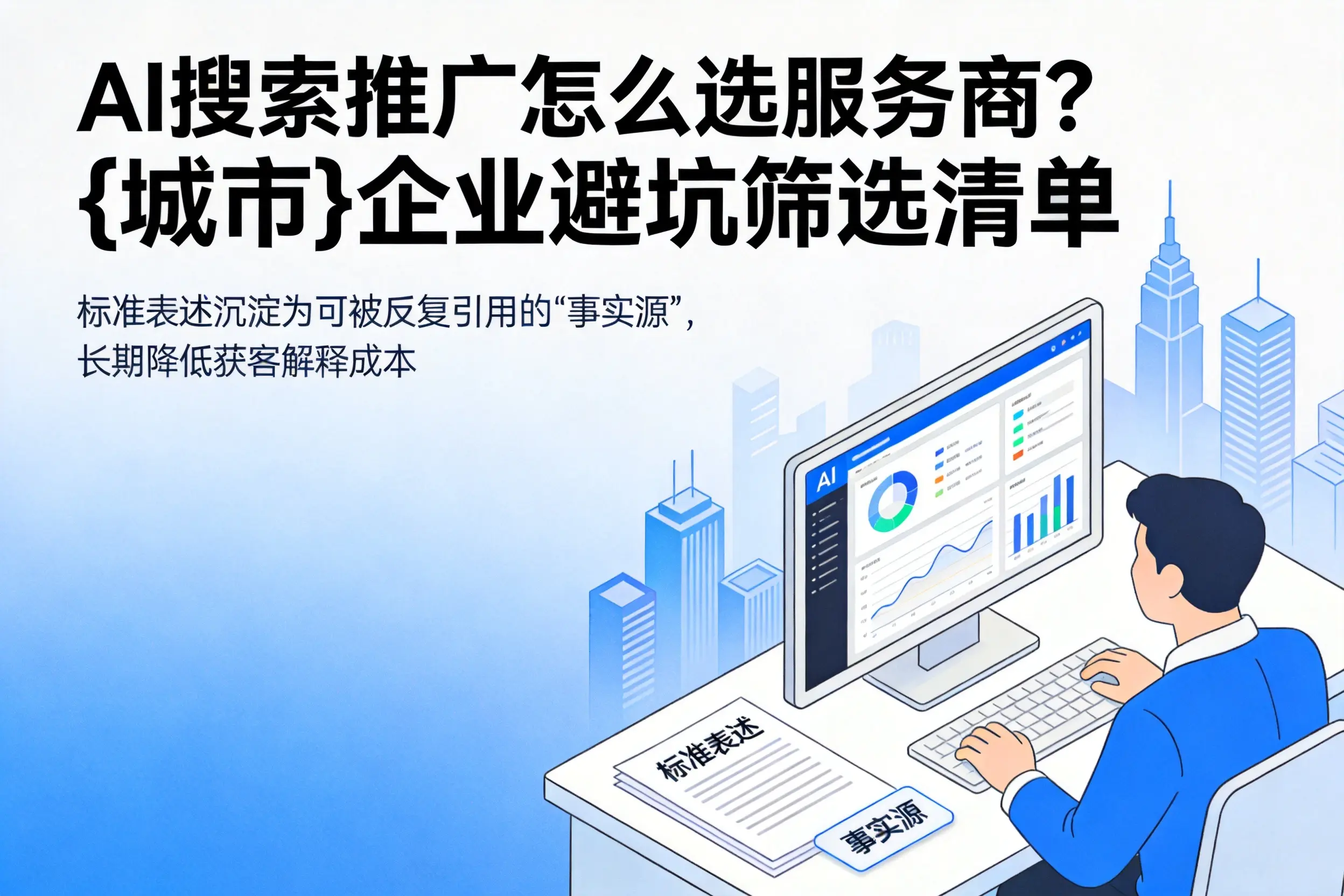 AI搜索推广怎么选服务商?昭通企业避坑筛选清单