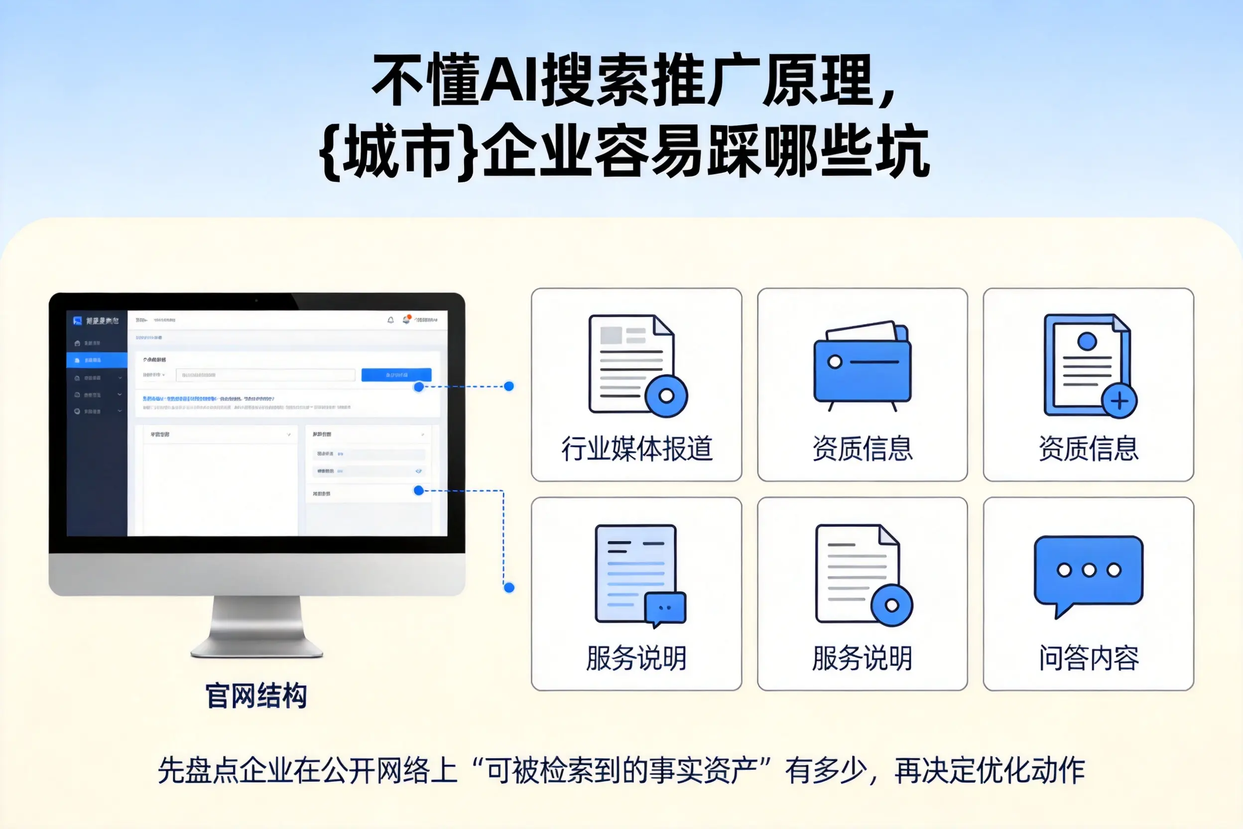 不懂AI搜索推广原理，昭通企业容易踩哪些坑