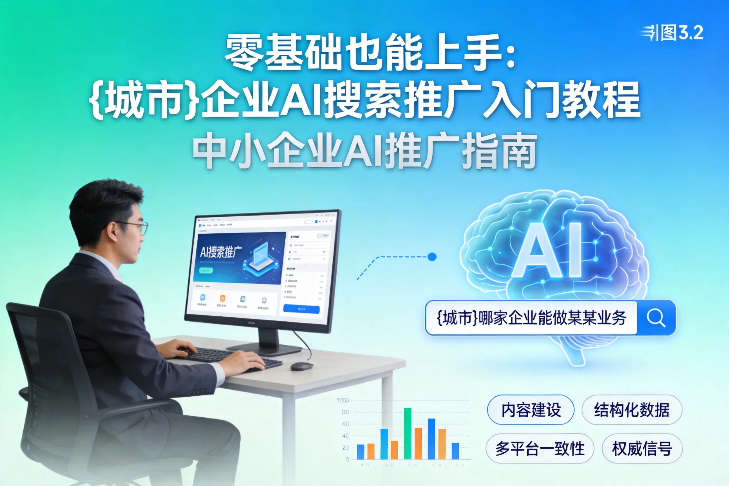 零基础也能上手：昭通企业AI搜索推广入门教程