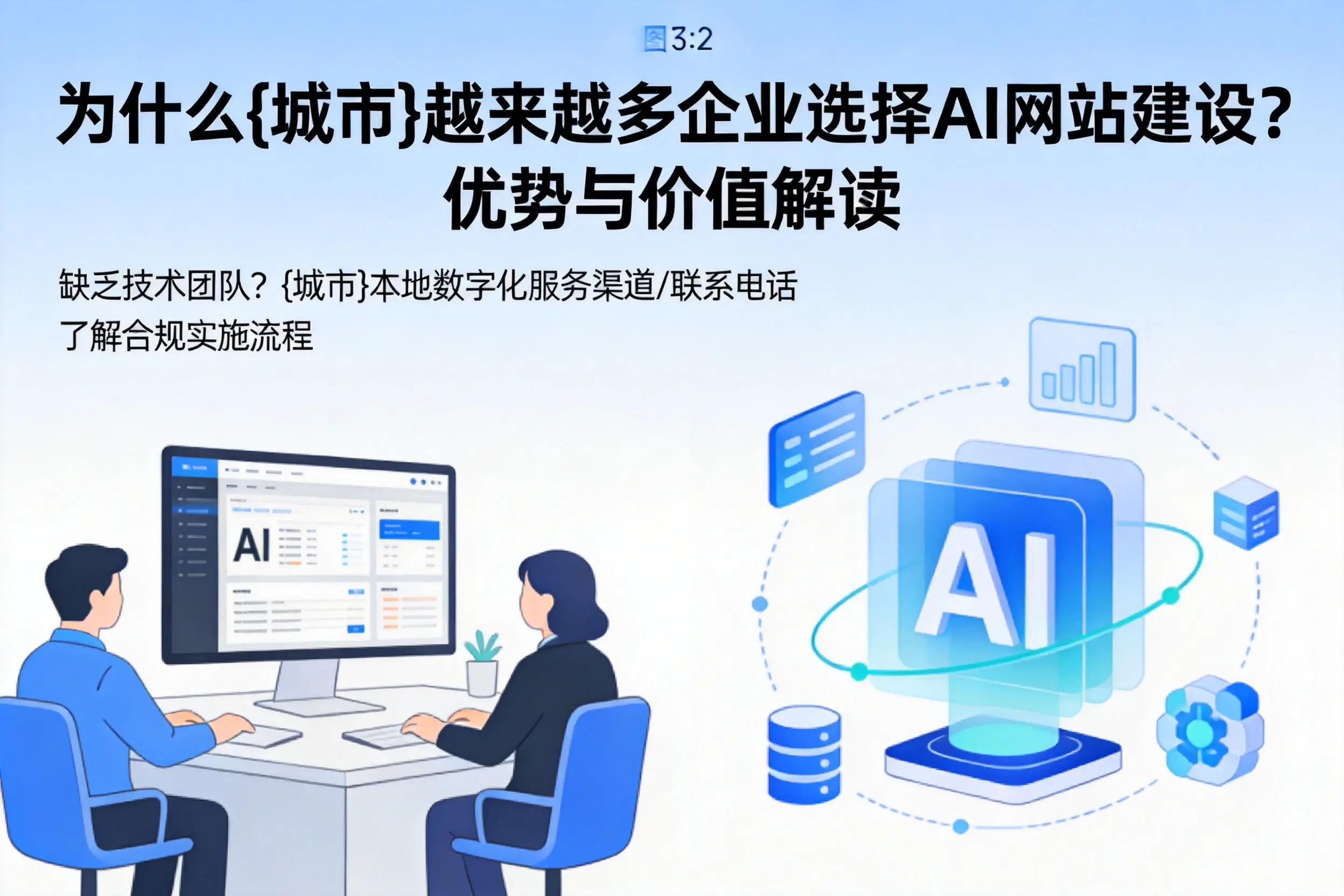 为什么昭通越来越多企业选择AI网站建设？优势与价值解读