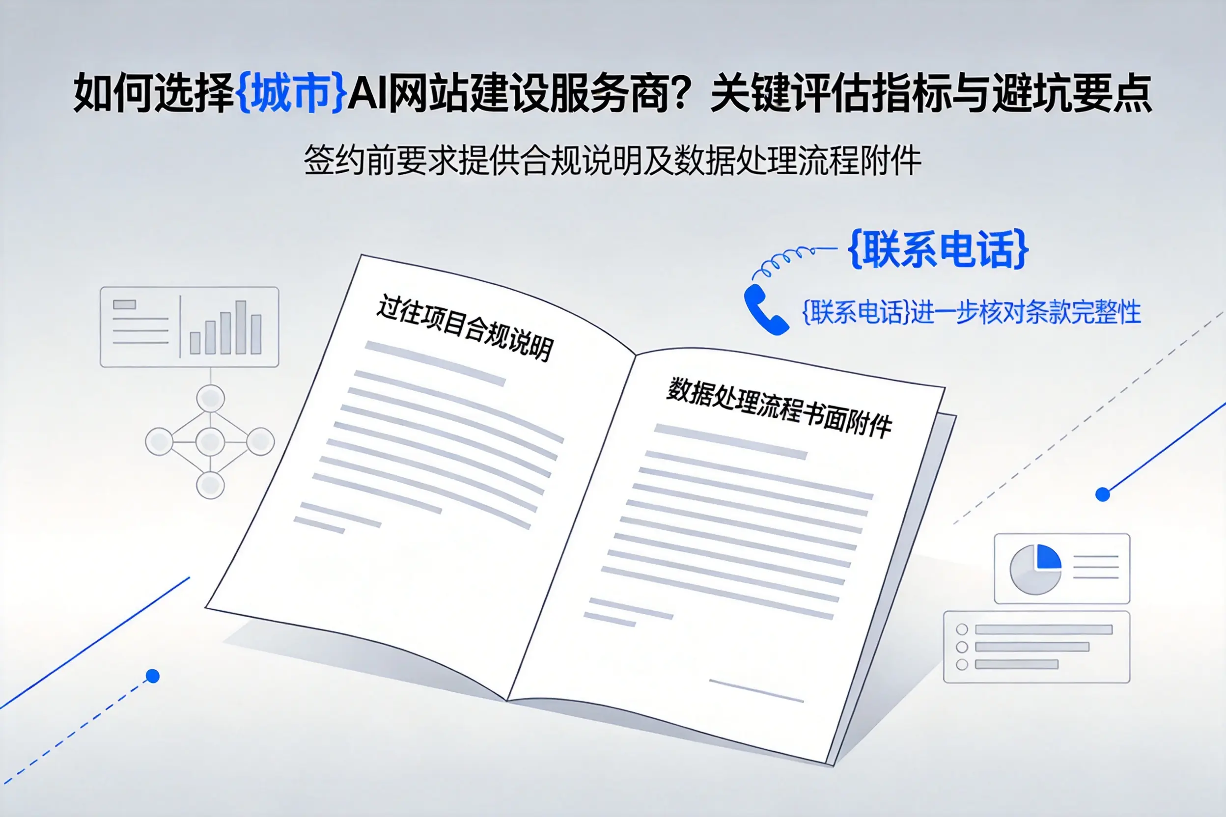 如何选择昭通AI网站建设服务商？关键评估指标与避坑要点