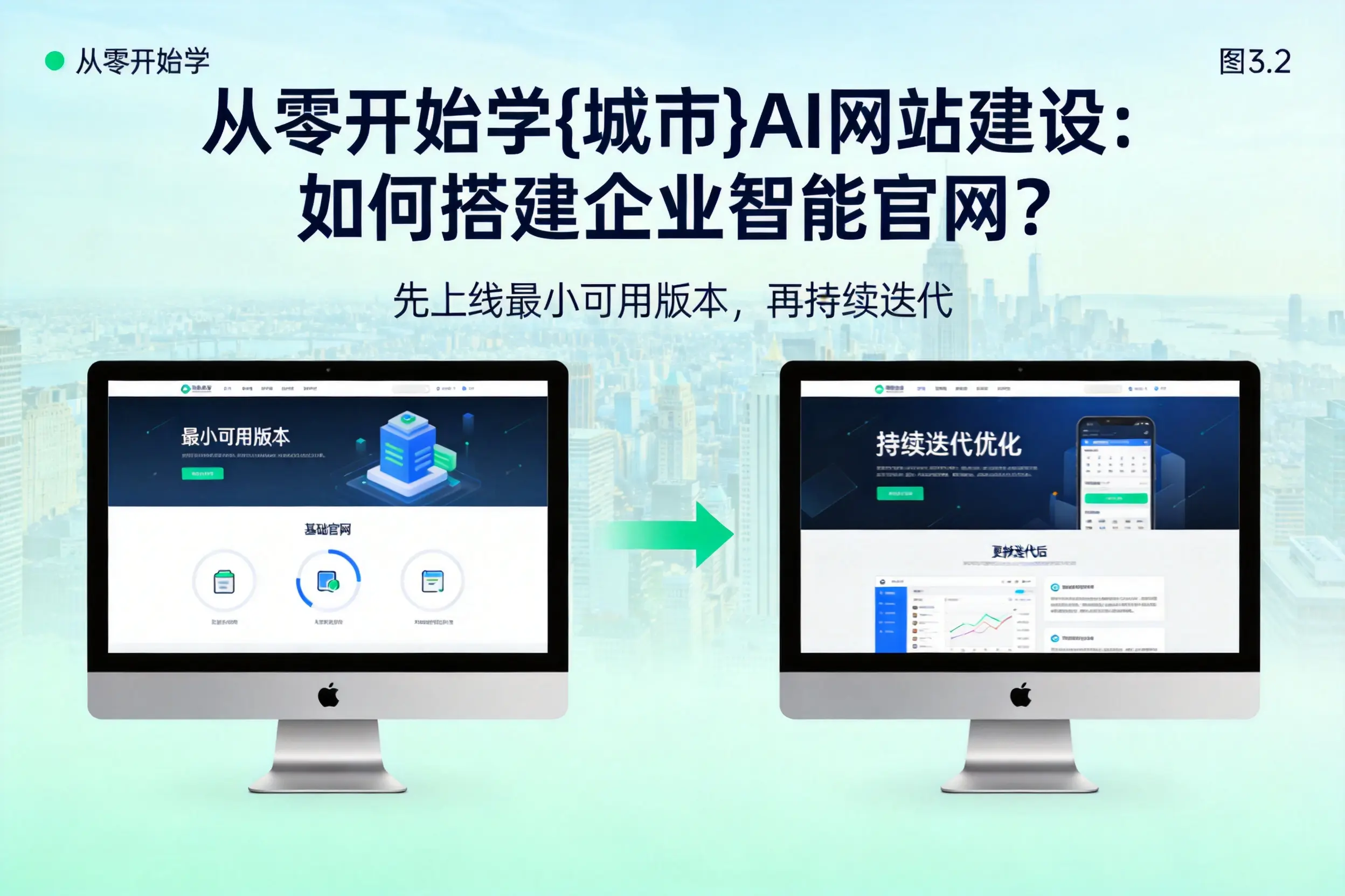 从零开始学昭通AI网站建设:如何搭建企业智能官网?