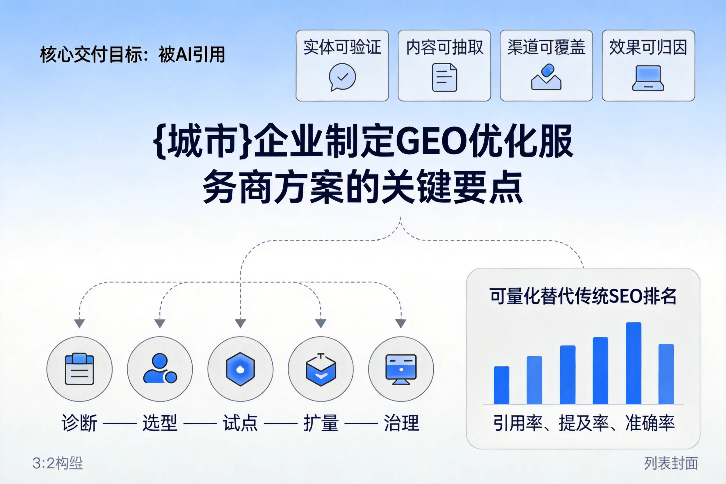 昭通企业制定GEO优化服务商方案的关键要点