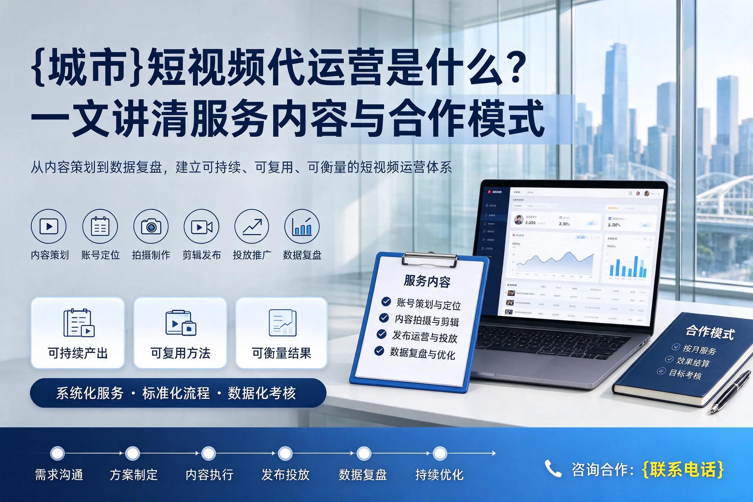 昭通短视频代运营是什么?一文讲清服务内容与合作模式