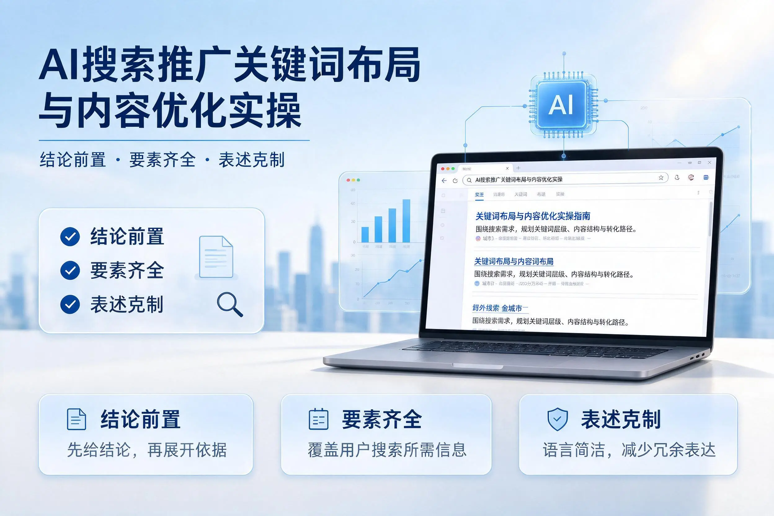 昭通AI搜索推广关键词布局与内容优化实操